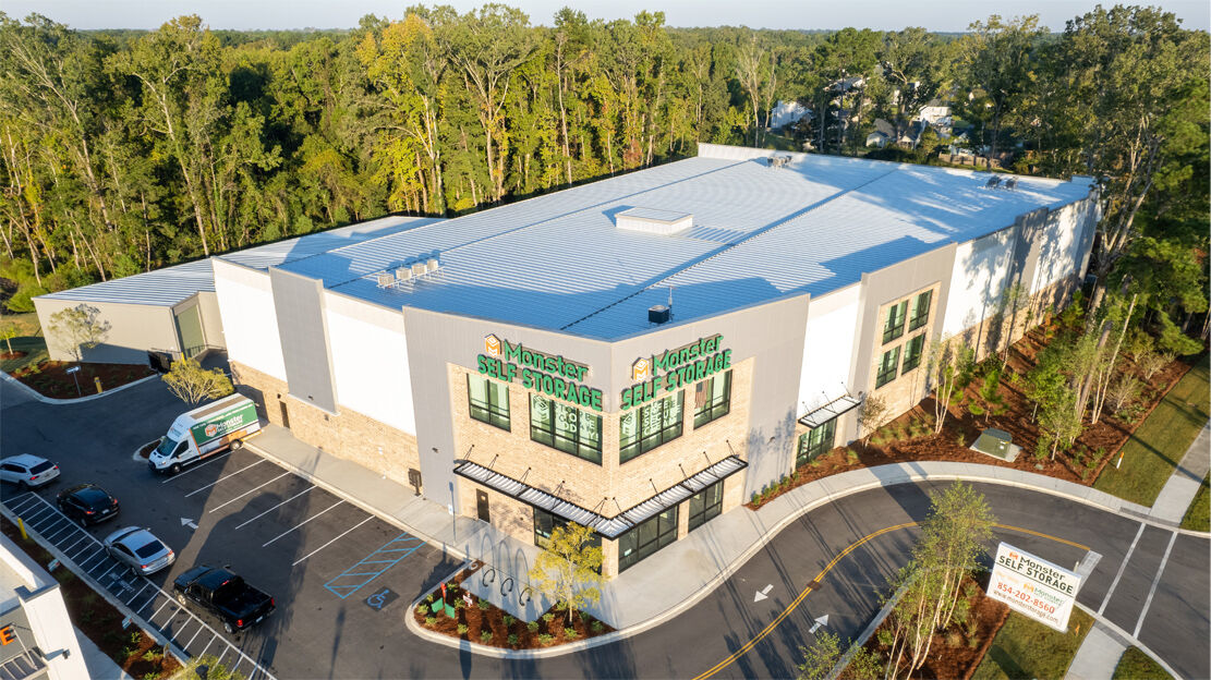 Monster Self Storage Grand Oaks Boulevard Charleston (copy)